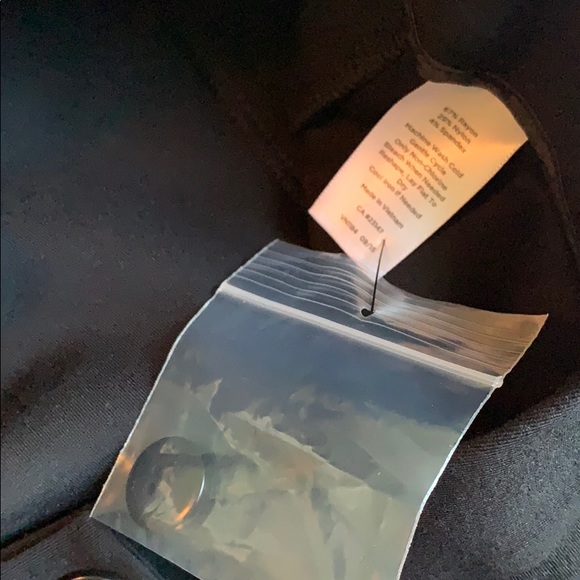 Talbots Womens Dress Pants Size 18W Black  Rayon - Picture 8 of 8